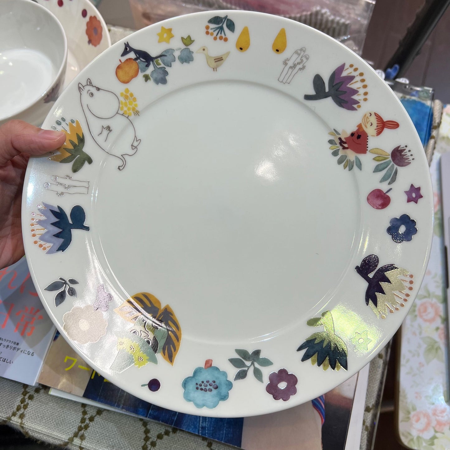 Little My Bowl and Plates, 3 Sizes, made in Japan