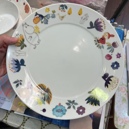 Little My Bowl and Plates, 3 Sizes, made in Japan