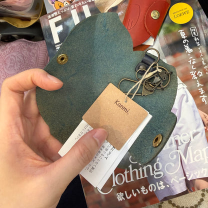 Sale- Kanmi Bird Key Holder, 2 Colors, made in Japan