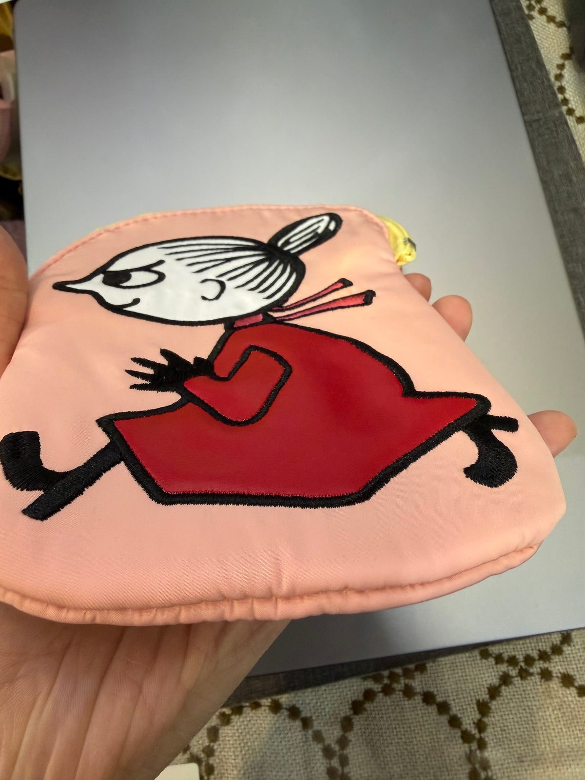 Little My Pink Pouch