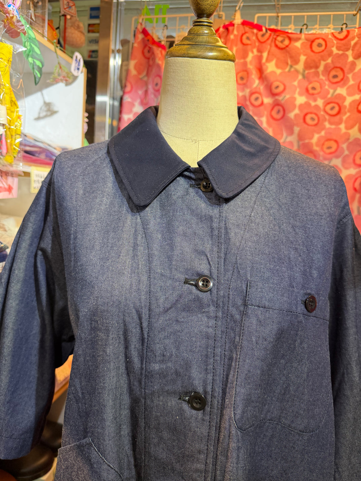 Mizuiro Ind Denim Shirt, 2 Colors, made in Japan