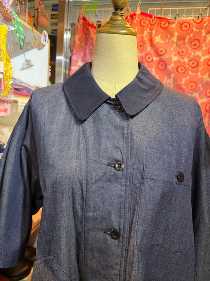 Mizuiro Ind Denim Shirt, 2 Colors, made in Japan