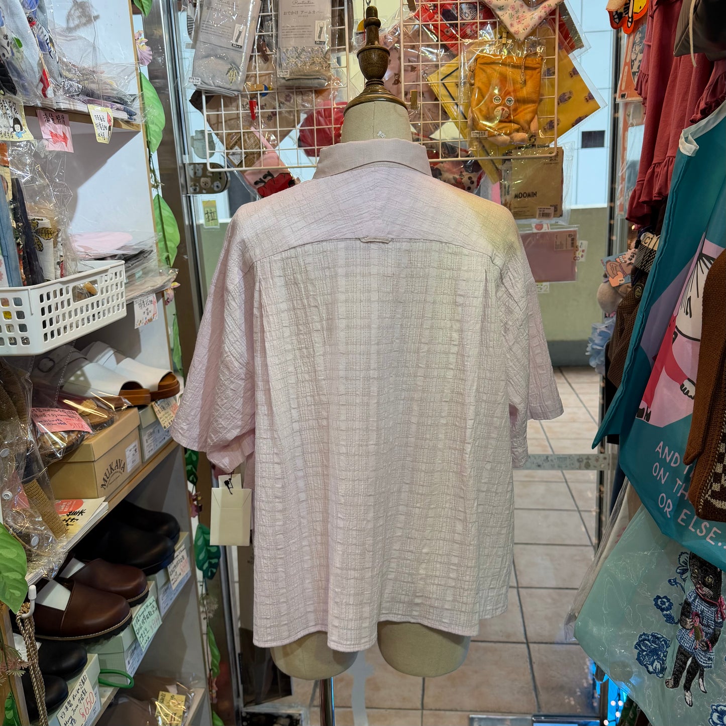 Hands of creation Shirt, 2 Colors, made in Japan