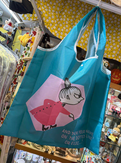Little My Green Turquoise ECO Bag