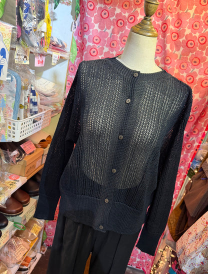 SO Cotton Cardigan, 2 Colors, made in Japan
