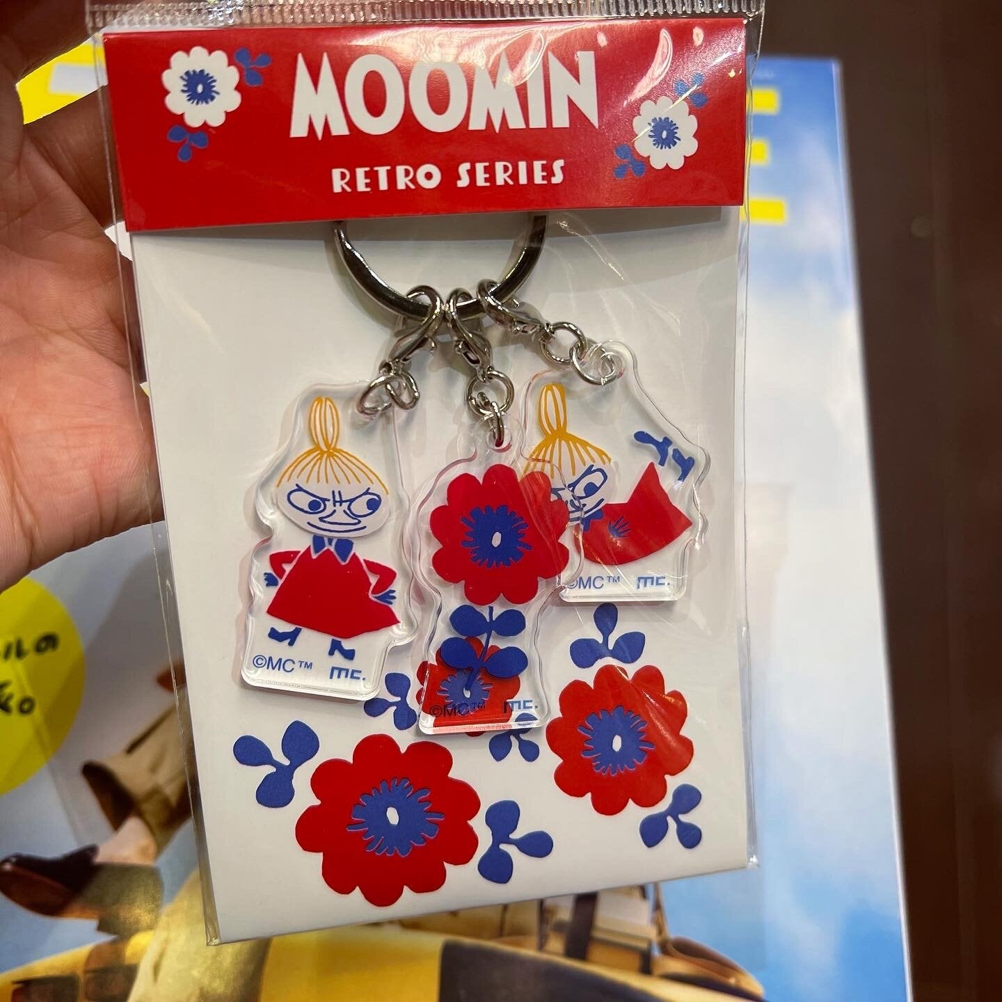 Little My Keychain, made in Japan