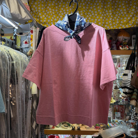 Days Floral Scarf, 2 Colors, made in Japan