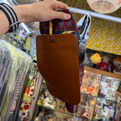 Sale- Estroislose Patchwork Bag, 3 Colors, made in Pakistan