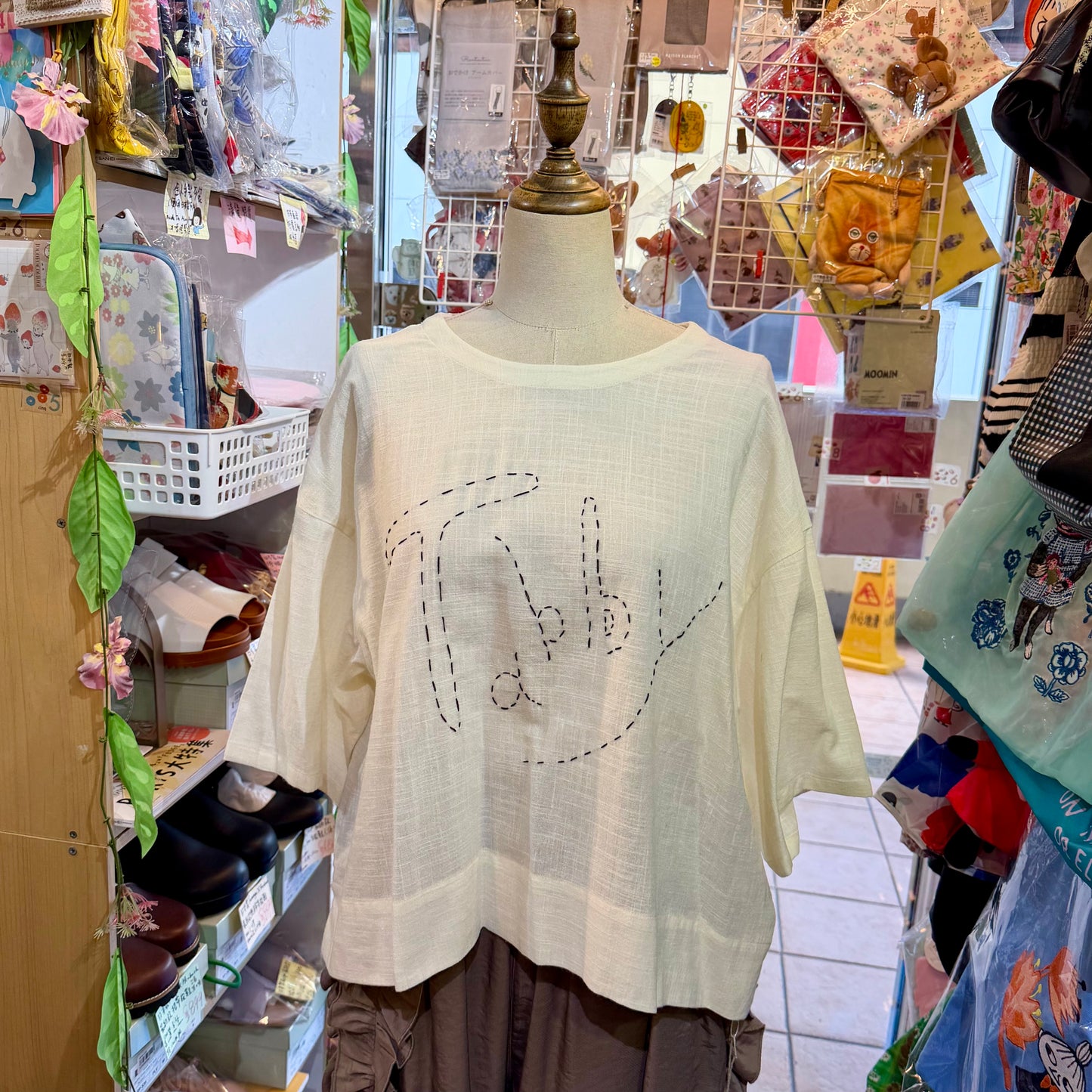 Laiterie Tabby Embroidered Blouse, 2 Colors