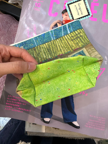 Ecoute Medium Pouch, made in Japan