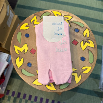 Meri ja kuu Merkki Tabi Socks, 3 Colors, made in Japan