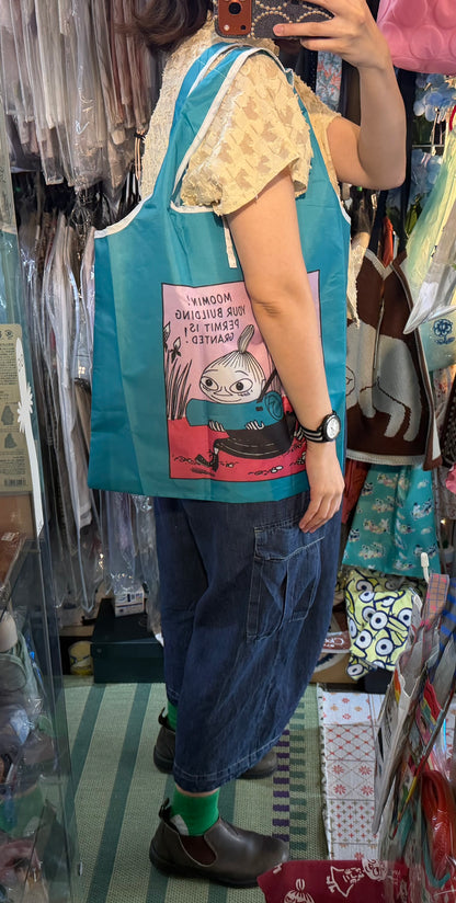 Little My Green Turquoise ECO Bag