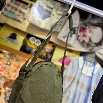 Anvocoeur Circle Nylon Bag, 2 Colors, made in Japan