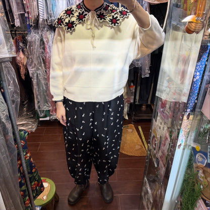 Bulle de Savon Nepal Hand Knit Scarf, made in Nepal