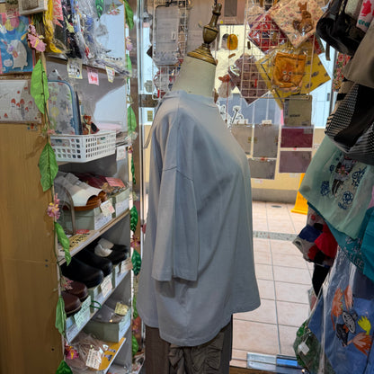 Laiterie Light Blue T-shirt, made in Japan