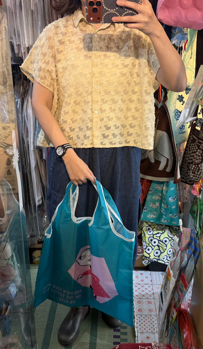 Little My Green Turquoise ECO Bag