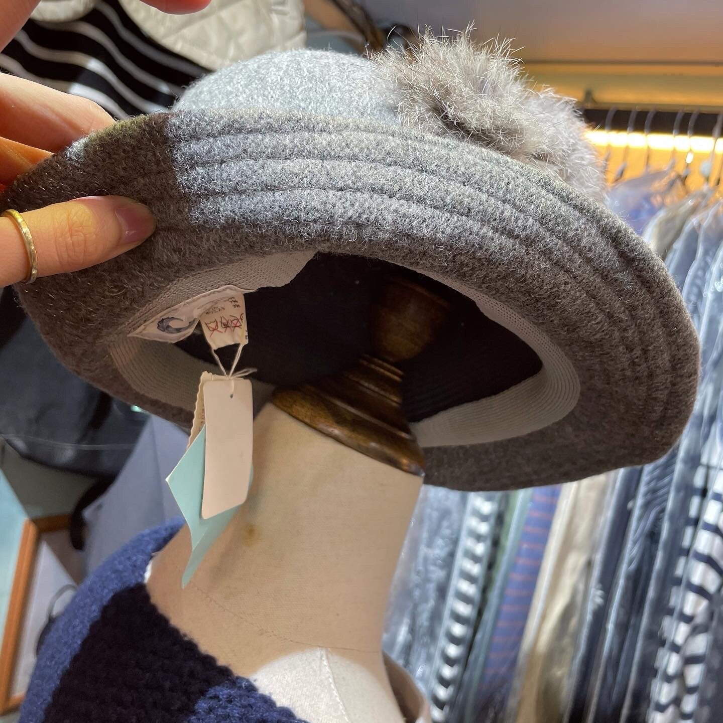 Sale- Control Freak Grey Fedora