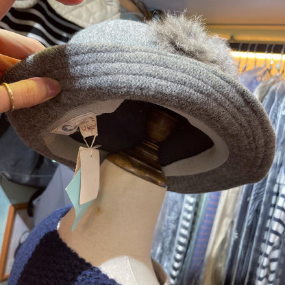 Sale- Control Freak Grey Fedora