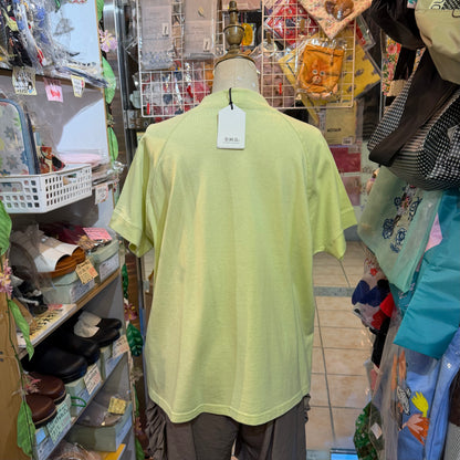 DMG Lemon Yellow T-shirt, made in Japan
