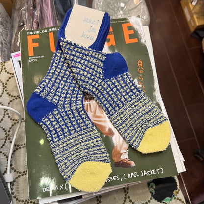 Meri ja kuu Port House Socks, 3 Colors, made in Japan