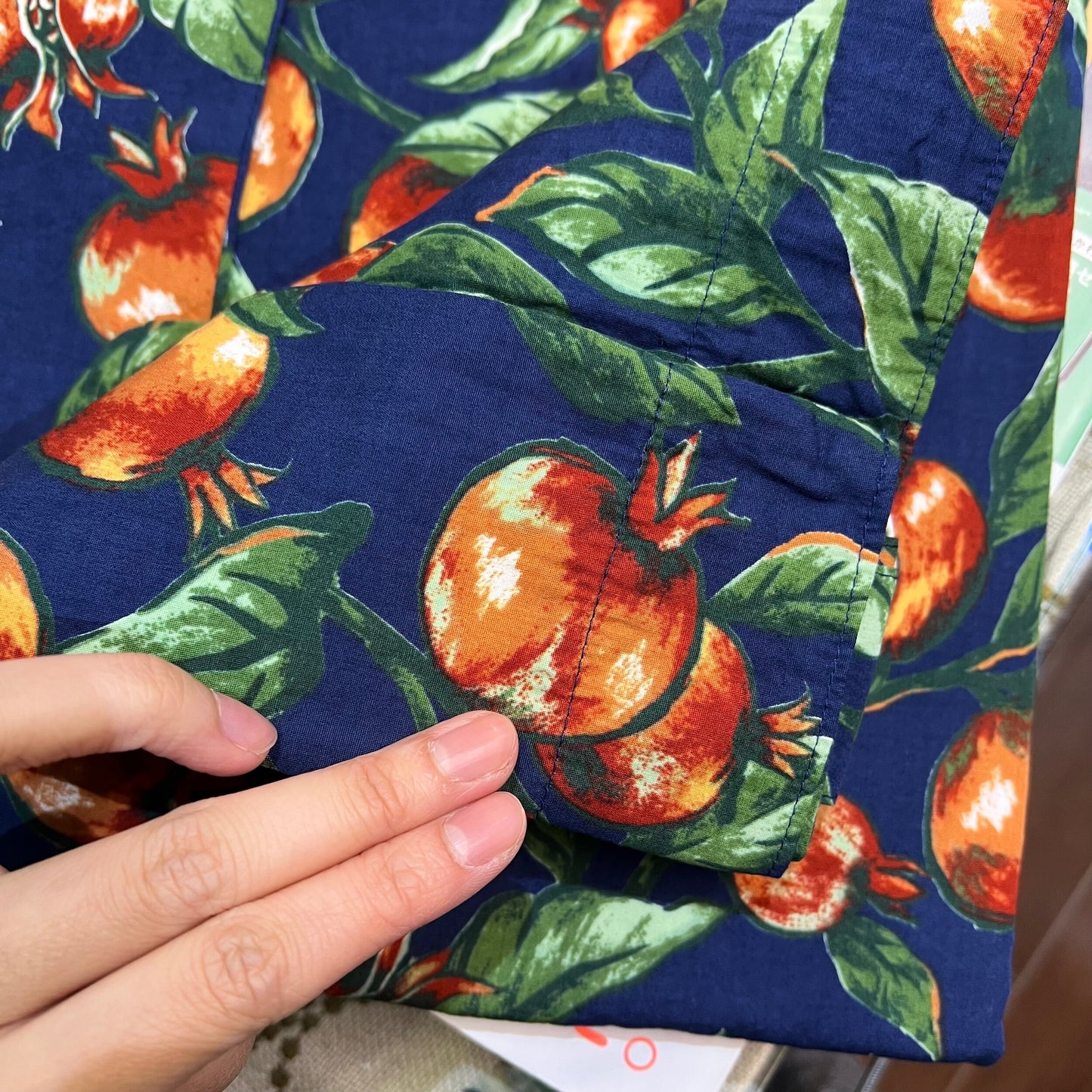 Sale- Ichi Pomegranate Tote Bag, 2 Colors, made in Vietnam