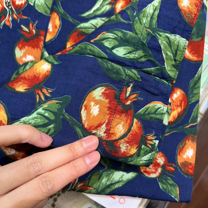 Sale- Ichi Pomegranate Tote Bag, 2 Colors, made in Vietnam
