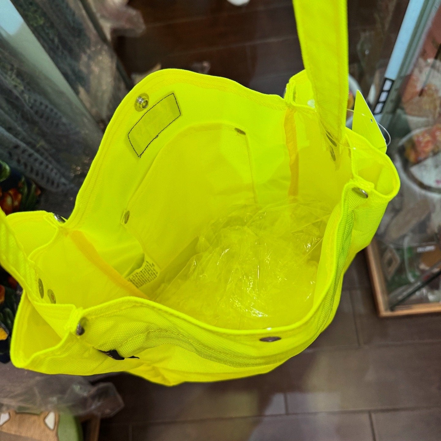 Bag n Noun Yellow Nylon Bag, made in Japan