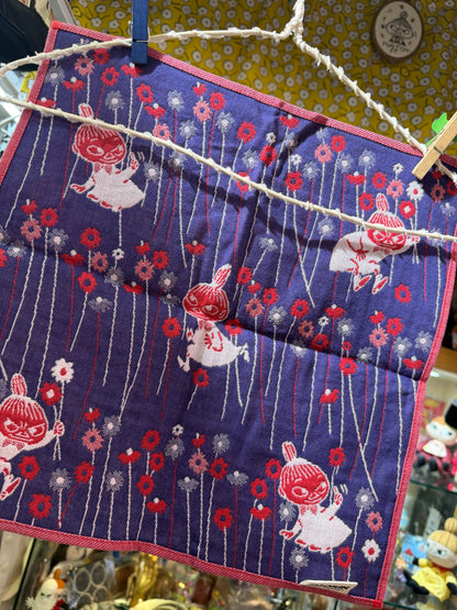 Moomin and Park Red Towel