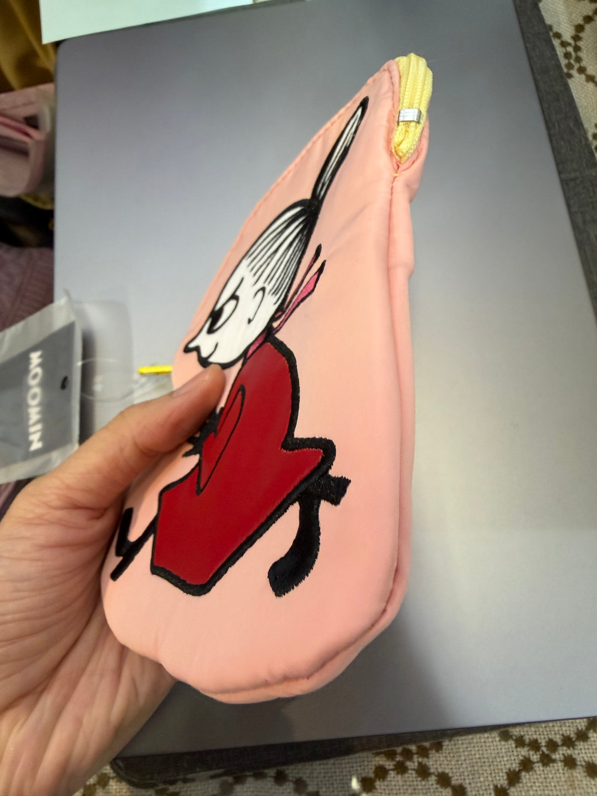 Little My Pink Pouch
