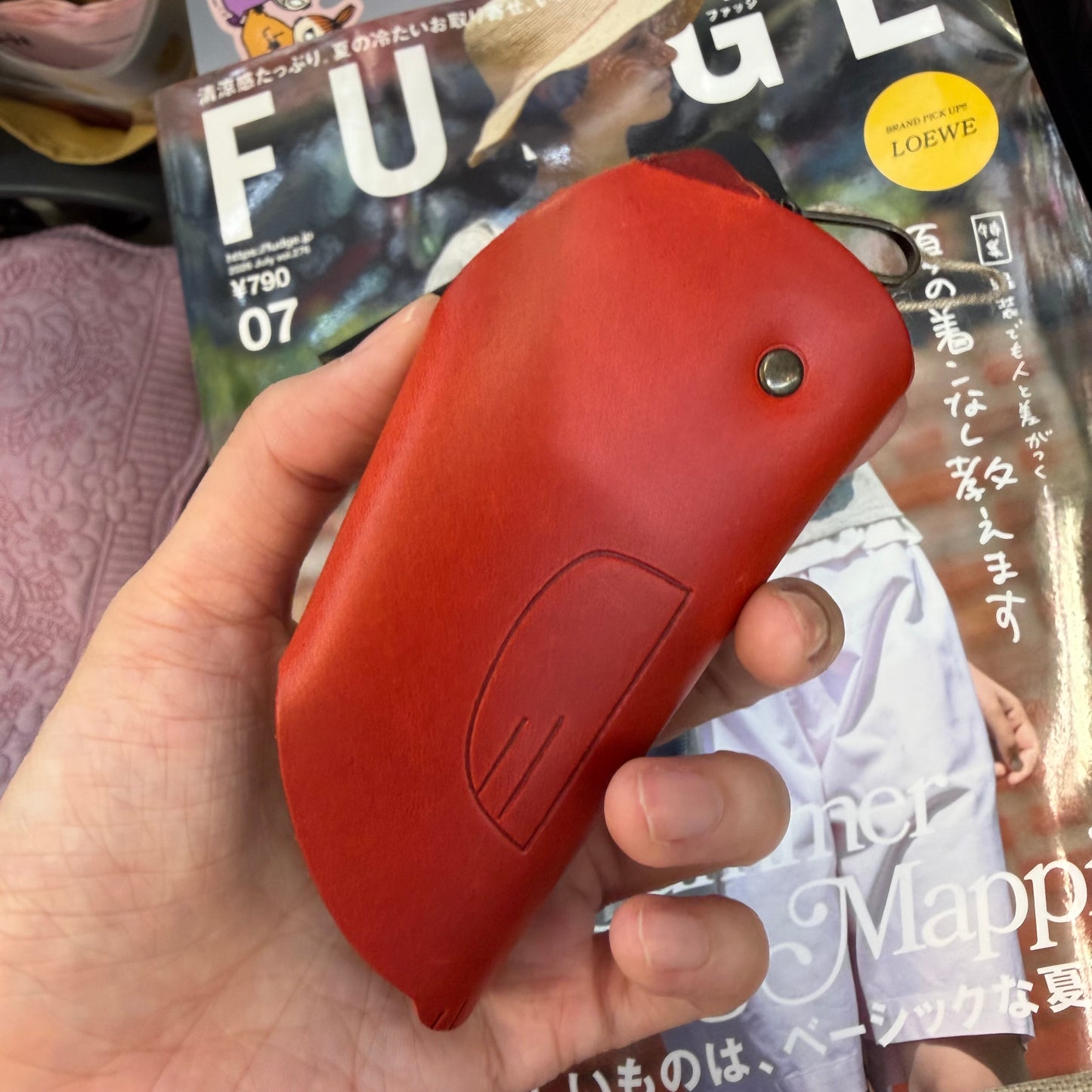 Sale- Kanmi Bird Key Holder, 2 Colors, made in Japan
