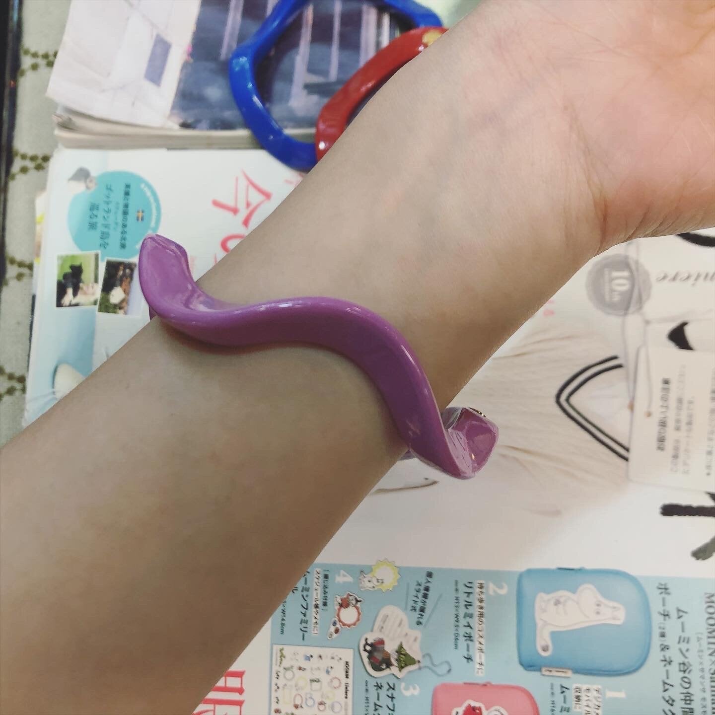 $99 only- Tsumori Chisato Bracelets, 3 Colors