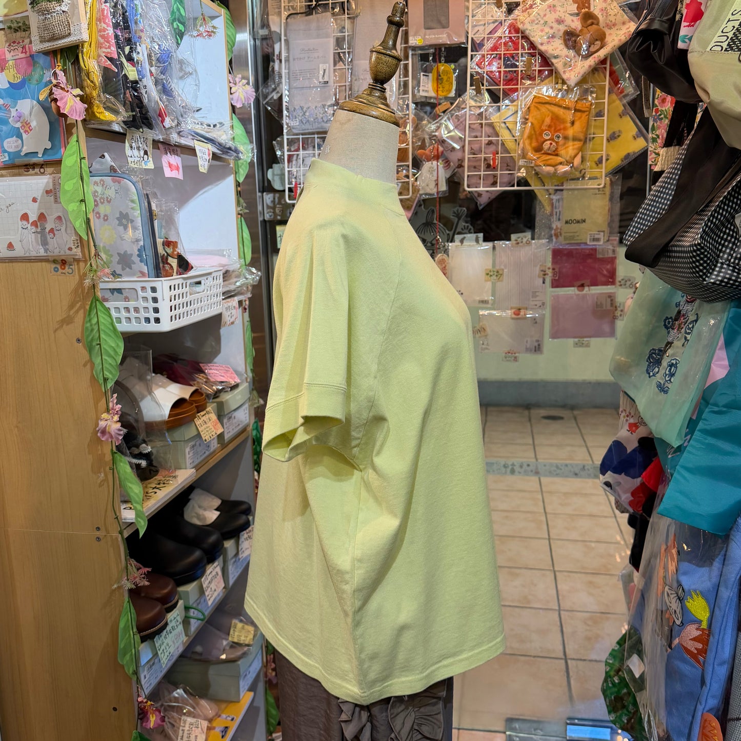 DMG Lemon Yellow T-shirt, made in Japan