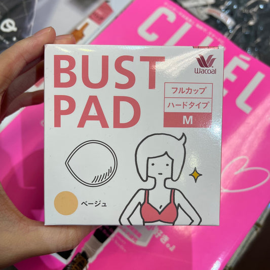Wacoal Bust Pad, Size M, made in Japan