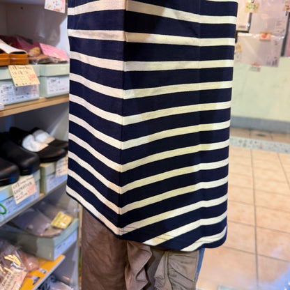 Grand Park Striped T-shirt, 2 Colors, made in Japan