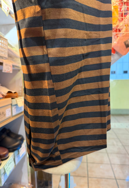 Diaries Striped Long T-shirts 2 Colors, made in Japan