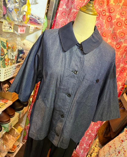 Mizuiro Ind Denim Shirt, 2 Colors, made in Japan