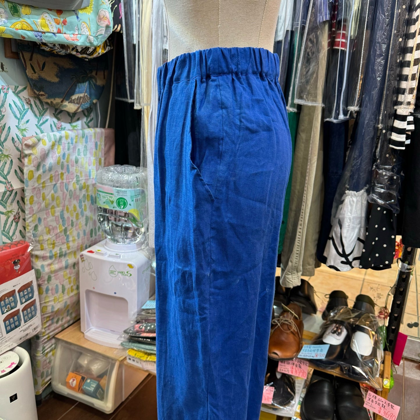 EXTRA20- Lueuf Linen Pants, 2 Colors, made in Japan