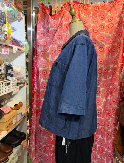 Mizuiro Ind Denim Shirt, 2 Colors, made in Japan