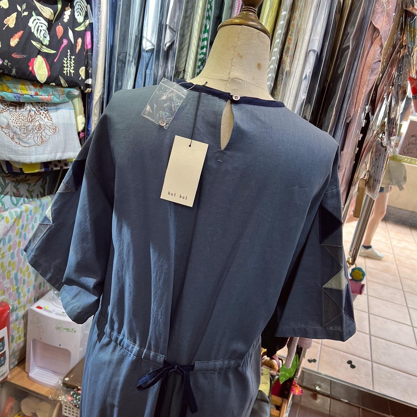 EXTRA20- Bulbul Blue Dress