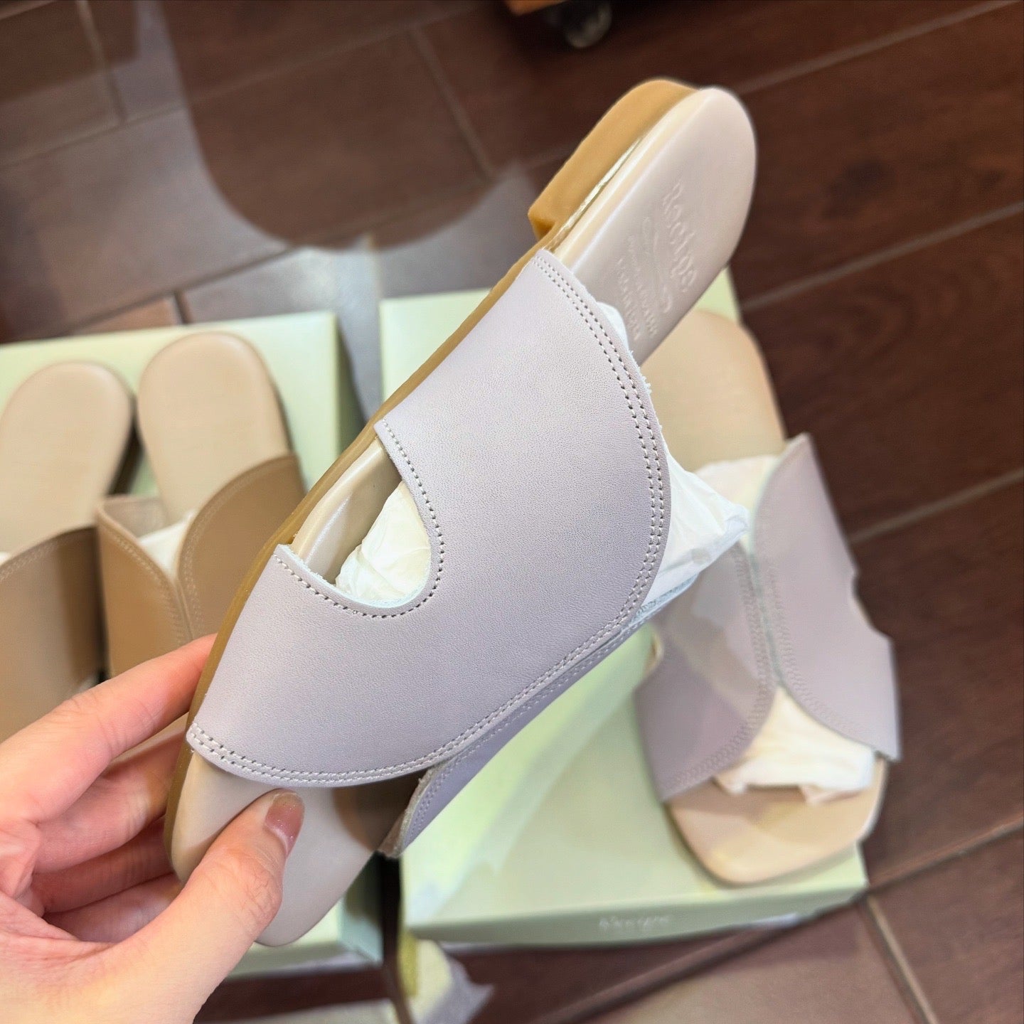 Recipe Leather Sandals, 2 colors, made in Japan  RP-535