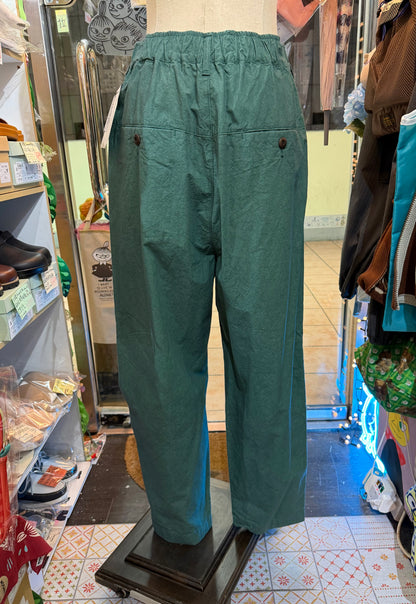 Hands of creation Green Pants, made in Japan