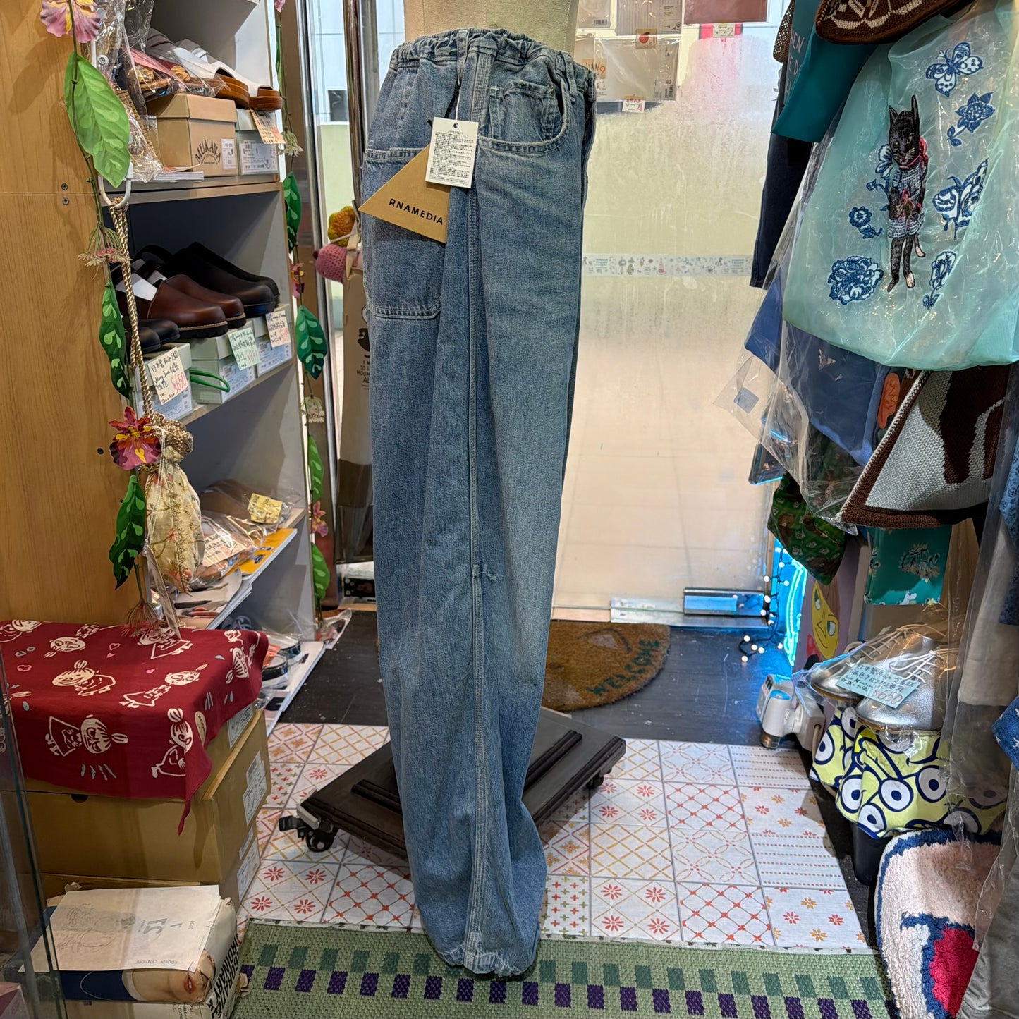 RNA MEDIA Denim Pants