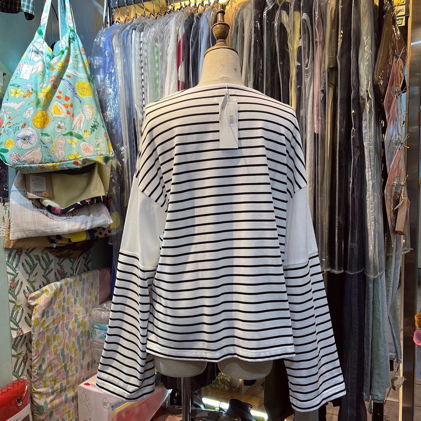 EXTRA20- Diaries Striped T-shirt, 3 Colors, made in Japan