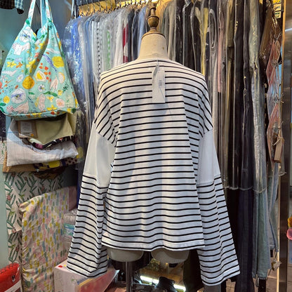 EXTRA30- Diaries Striped T-shirt, 3 Colors, made in Japan