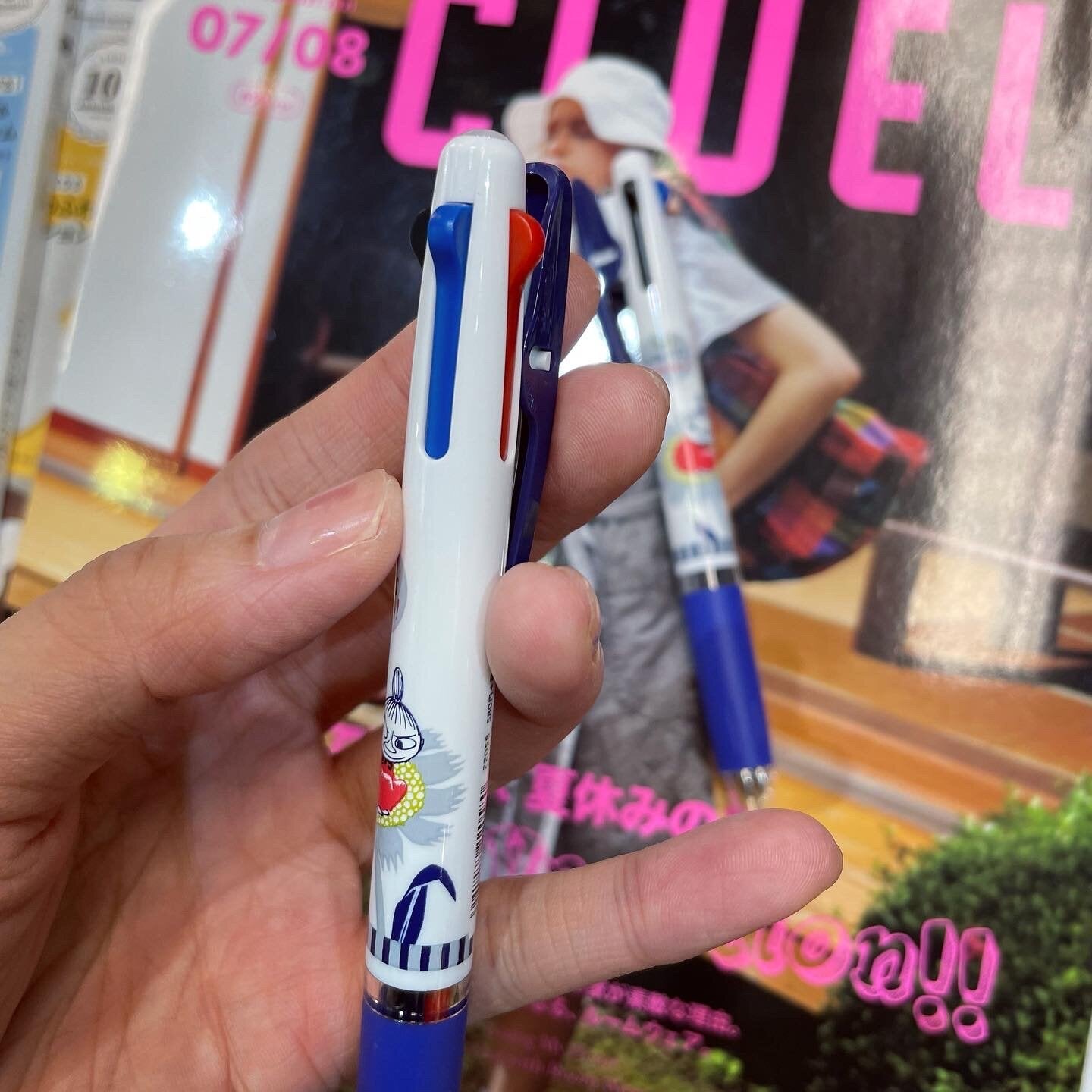 Mitsubishi Little My 3-color Ballpoint Pen, made in Japan