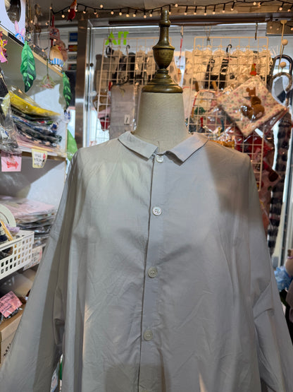 (g) Light Grey Shirt, made in Japan