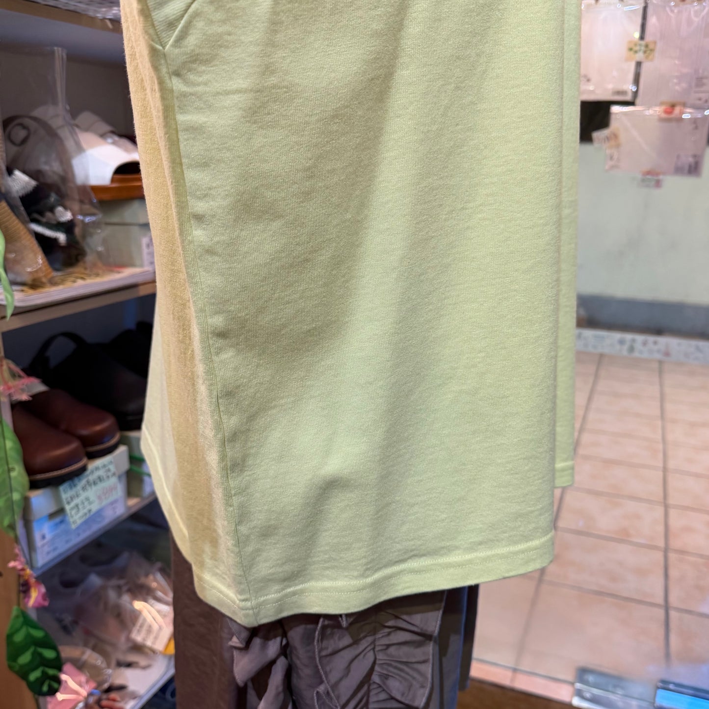 DMG Lemon Yellow T-shirt, made in Japan