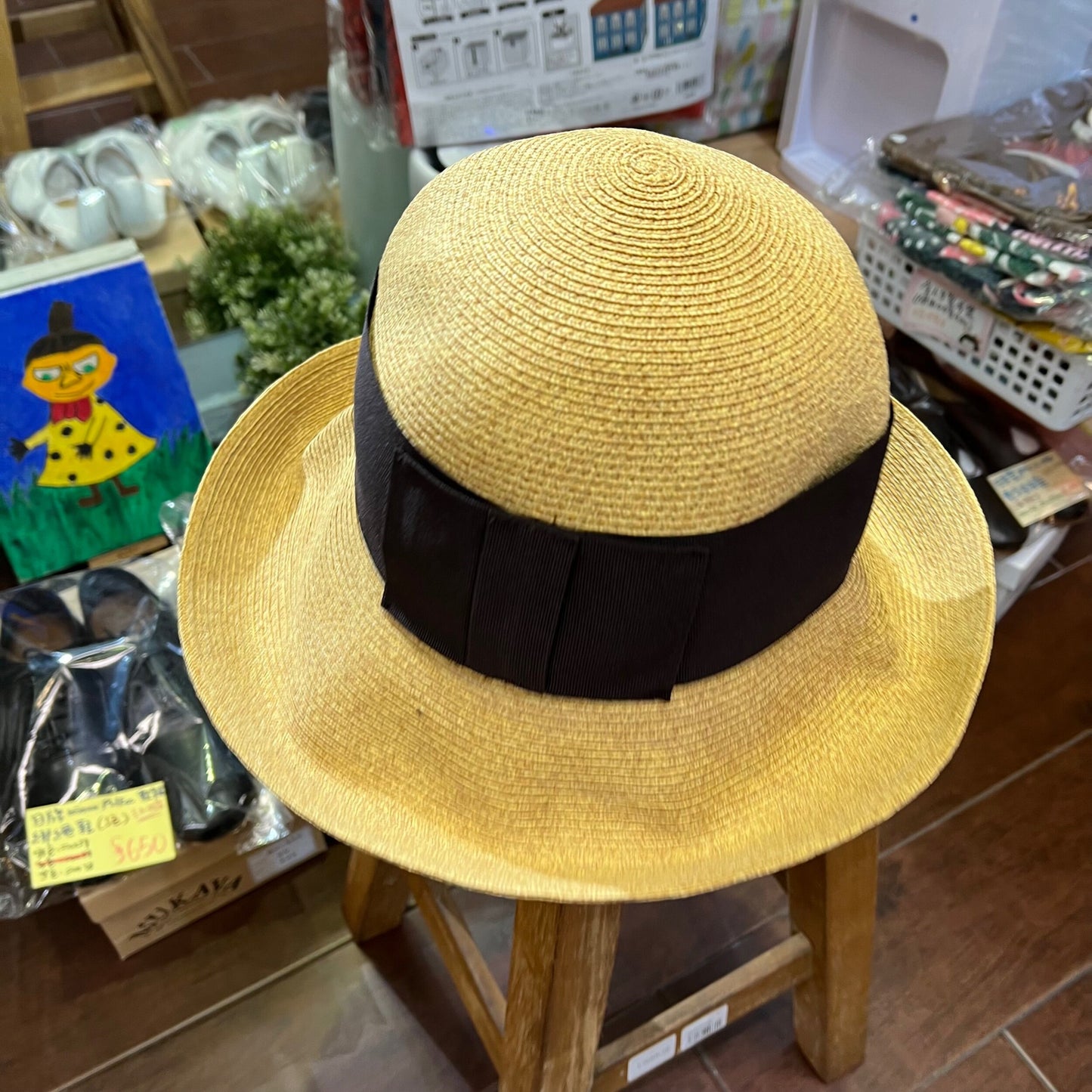 Sale- Lueuf Straw Hat, 2 Colors