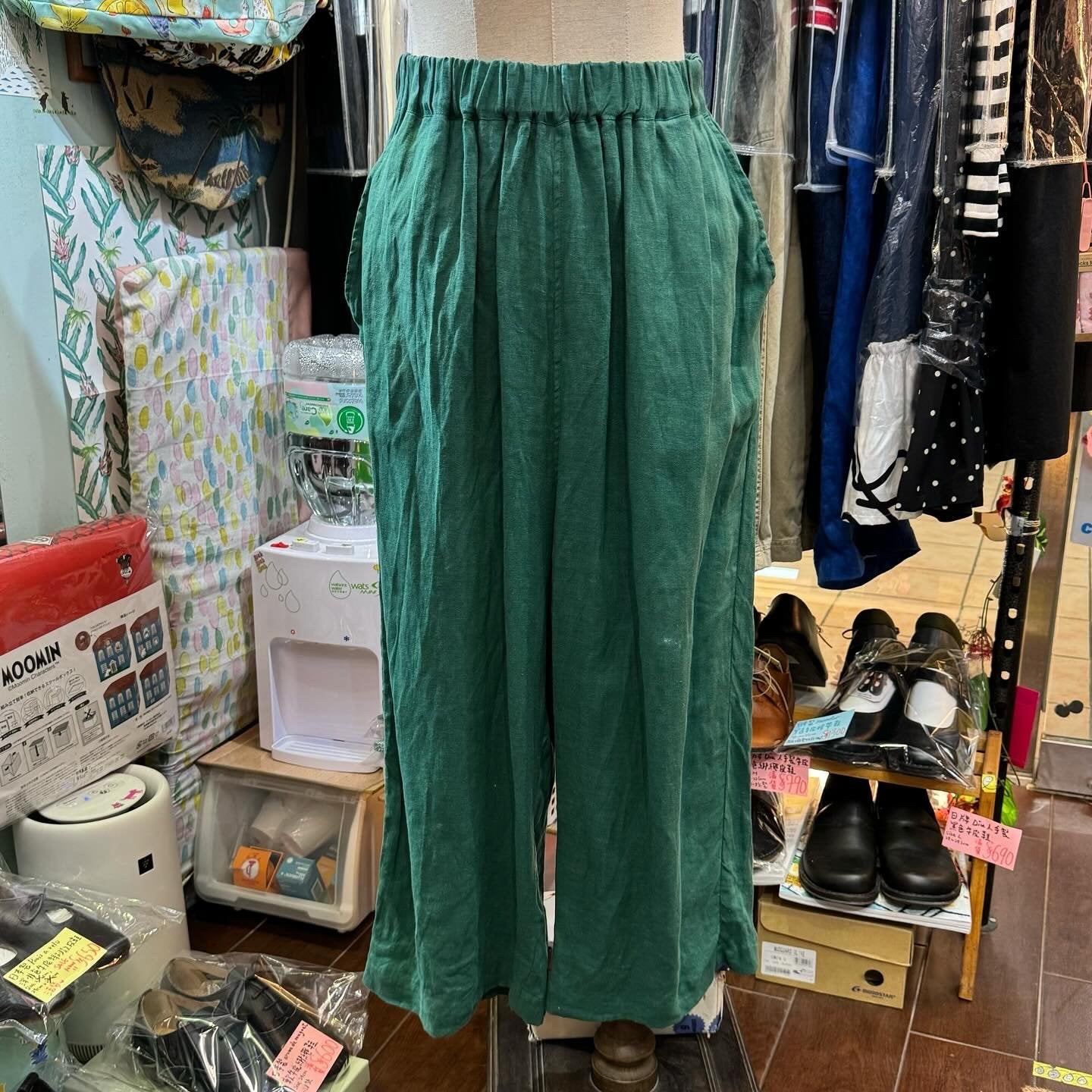 EXTRA20- Lueuf Linen Pants, 2 Colors, made in Japan