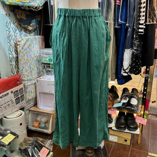 EXTRA20- Lueuf Linen Pants, 2 Colors, made in Japan